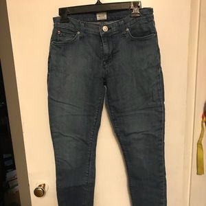 Krista Hudson Cropped Skinny Jeans